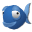 Bluefish icon